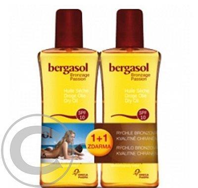 ALTERMED -Bergasol olej SPF 10 2x125ml 1 1zdarma