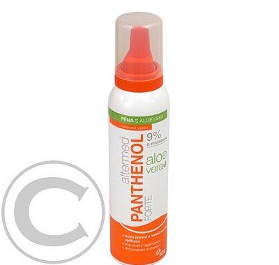 ALTERMED Panthenol Forte 9% pěna s Aloe Vera 150ml