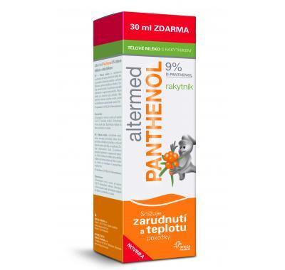 Altermed Panthenol forte 9% tělové mléko s rakytníkem 230 ml