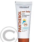 ALTERMED Panthenol Sun baby OF20 krém 100g