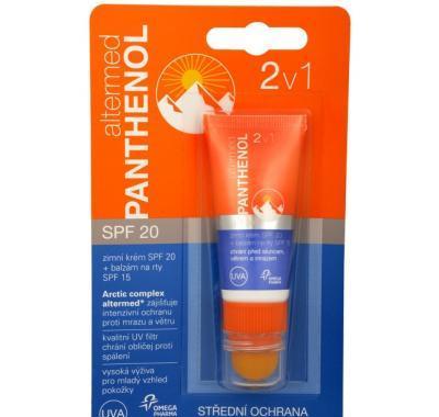 ALTERMED Panthenol Winter 2v1 (20 ml   3 g) : Výprodej