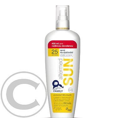 ALTERMED SUN Family sprej SPF25 400ml