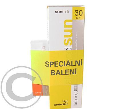 ALTERMED Sun pack milk SPF 30 s dárkem