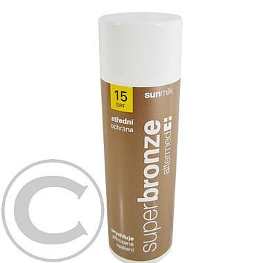 ALTERMED Superbronze SPF 15 Sun block milk 200ml