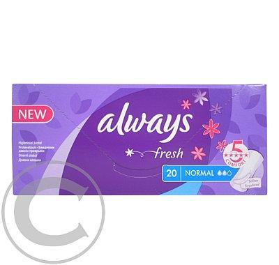 ALWAYS slip fresh normal (20)