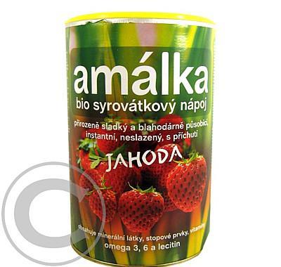 Amálka BIO syrovátkový nápoj 500 g jahoda