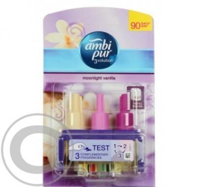 Ambi Pur elektric 3volution náplň 20 ml Moonlight Vanilla