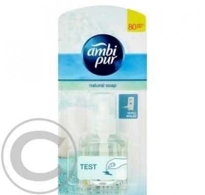 Ambi Pur elektric náplň 20 ml Natural Soap