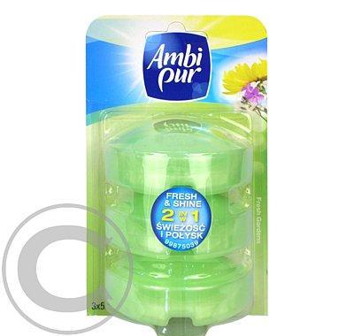 Ambi Pur WC blok náhradní náplň 3x55ml Fresh Garden