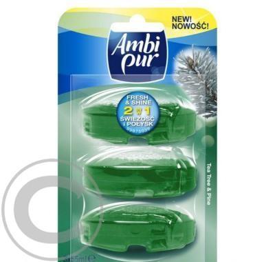 Ambi Pur WC blok náhradní náplň 3x55ml TeaTree