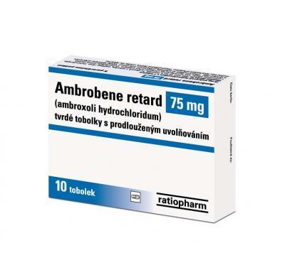 AMBROBENE RETARD 75 MG  10X75MG Tobolky