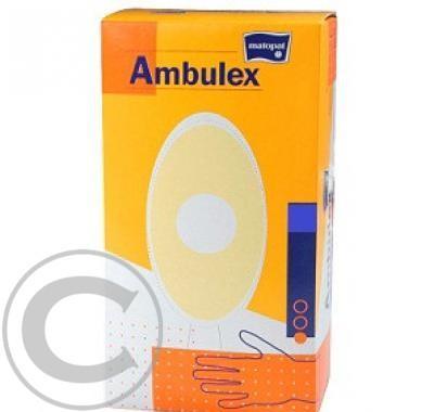 Ambulex rukavice latexové jemně pudrované M 100ks