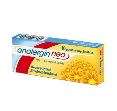 ANALERGIN NEO 5 MG  10X5MG Potahované tablety