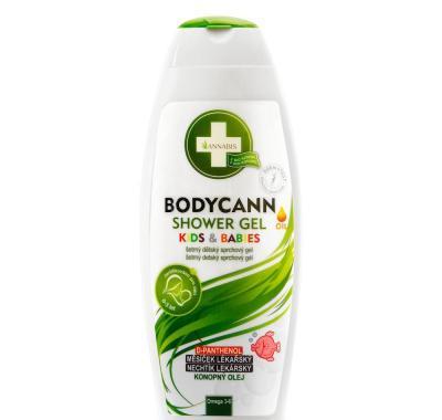 ANNABIS Bodycann shower gel kids & babies 250 ml