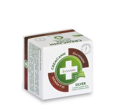 ANNABIS Cremcann silver krém s koloidním stříbrem 15 ml