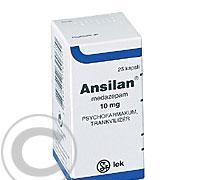 ANSILAN 10 MG TVRDÉ TOBOLKY  25X10MG Tobolky, ANSILAN, 10, MG, TVRDÉ, TOBOLKY, 25X10MG, Tobolky