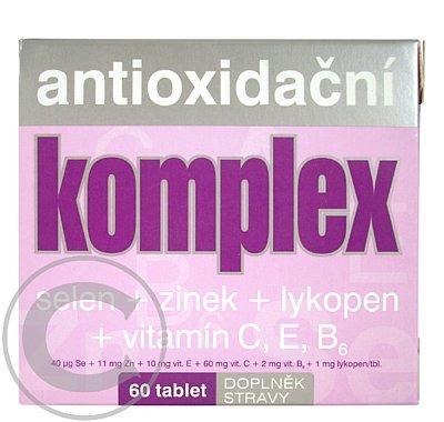 Antioxidační komplex 0.5g tbl.60