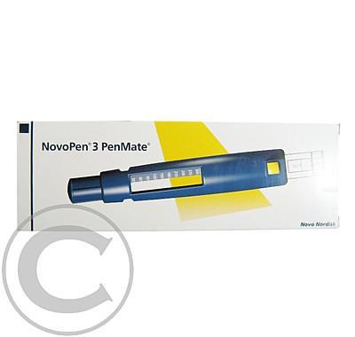 Aplikátor inzulinu NovoPen 3 Penmate-nástavec-pero
