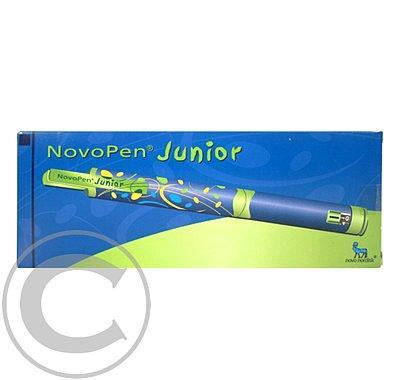 Aplikátor inzulinu Novopen Junior Green