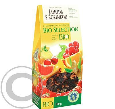 Apotheke BIO Jahoda s rozinkou 100g