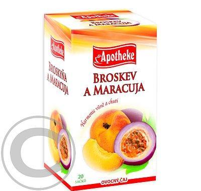 Apotheke Broskev a maracuja čaj n. sáčky 20x2g