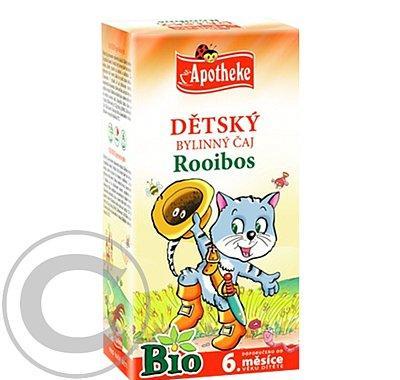 Apotheke Dětský čaj BIO rooibos běžné pití 20x1.5g, Apotheke, Dětský, čaj, BIO, rooibos, běžné, pití, 20x1.5g