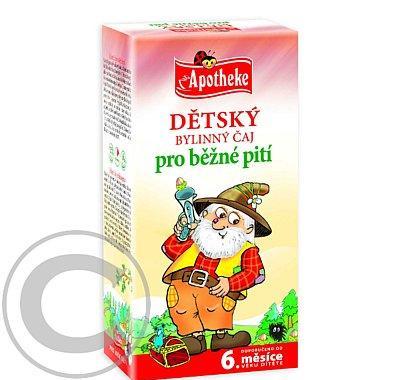 Apotheke Dětský čaj bylinný pro běžné pití 20x1.5g, Apotheke, Dětský, čaj, bylinný, běžné, pití, 20x1.5g