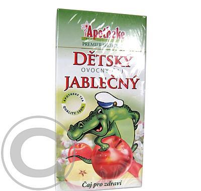 Apotheke Dětský ovocný čaj jablečný 20x2g