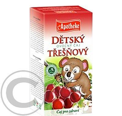 Apotheke Dětský ovocný čaj třešňový 20x2g, Apotheke, Dětský, ovocný, čaj, třešňový, 20x2g