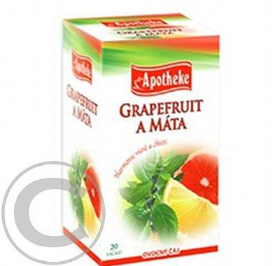 Apotheke Grapefruit a máta čaj 20x2g n.s.