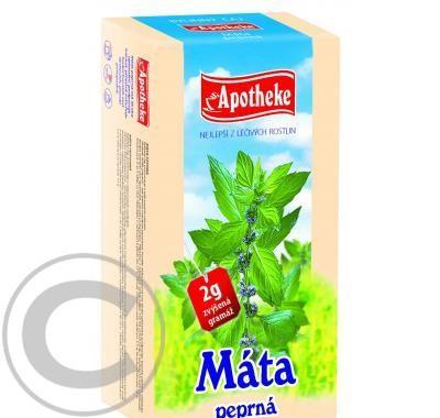 Apotheke Máta peprná čaj 20x2g n.s.