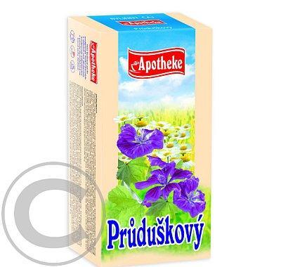 Apotheke Průduškový čaj 20x1.5g n.s.