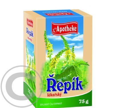 APOTHEKE Řepík lékařský - nať sypaný čaj 75g