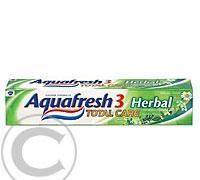 Aquafresh 3 Total Care Herbal zubní pasta 75ml