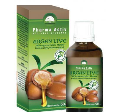 ArganLive BIO olej 50 ml