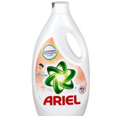 Ariel gel Sensitive 2,6l pracích dávek 40