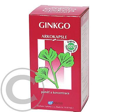 Arkokapsle Ginkgo cps.45