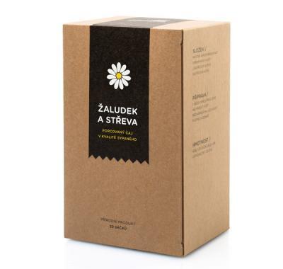 AROMATICA Bylinný čaj Žaludek a střeva 20 sáčků x 2g