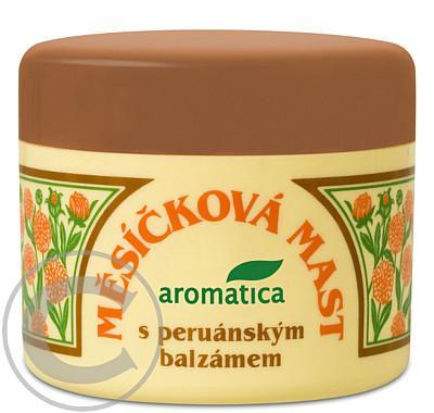 AROMATICA Měsíčková mast s peruánským balzám 50 ml