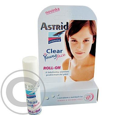 Astrid int. Clear Young Face roll-on 5.5 ml, Astrid, int., Clear, Young, Face, roll-on, 5.5, ml