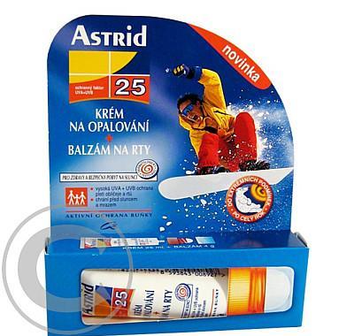 Astrid krém na opal. F25 balzám na rty F25 25ml/4g