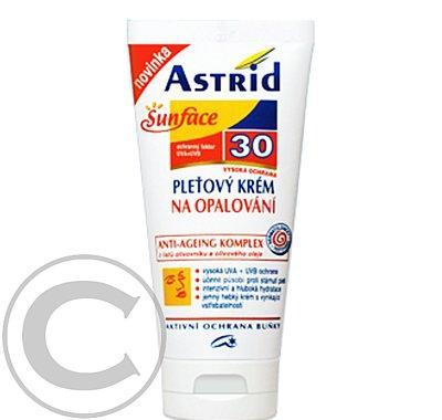 ASTRID krém na opalování sunface F30, 75ml