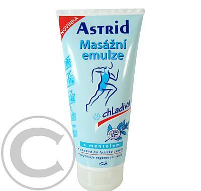 Astrid masážní emulze chladivá 200 ml