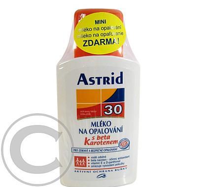 Astrid mléko na opalování F30 beta karoten 200ml