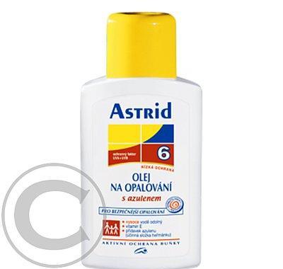 ASTRID OLEJ na opalování F6 s azulenem, 200ml