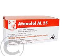 ATENOLOL AL 25  100X25MG Tablety, ATENOLOL, AL, 25, 100X25MG, Tablety