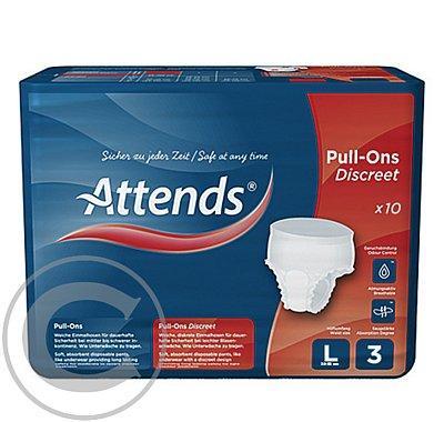 Attends kalhotky absorbční Pull-Ons Discreet 3L 10 kusů