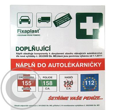 Autolékárnička ALFA 283/09 doplňující náplň