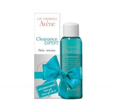 Avène Cleanance EXPERT emulze 40 ml   Čisticí gel 100 ml ZDARMA