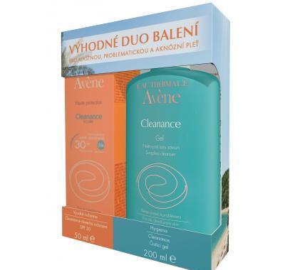 AVÉNE Cleanence gel 200 ml   Cleanence Emulze SPF 30 50 ml